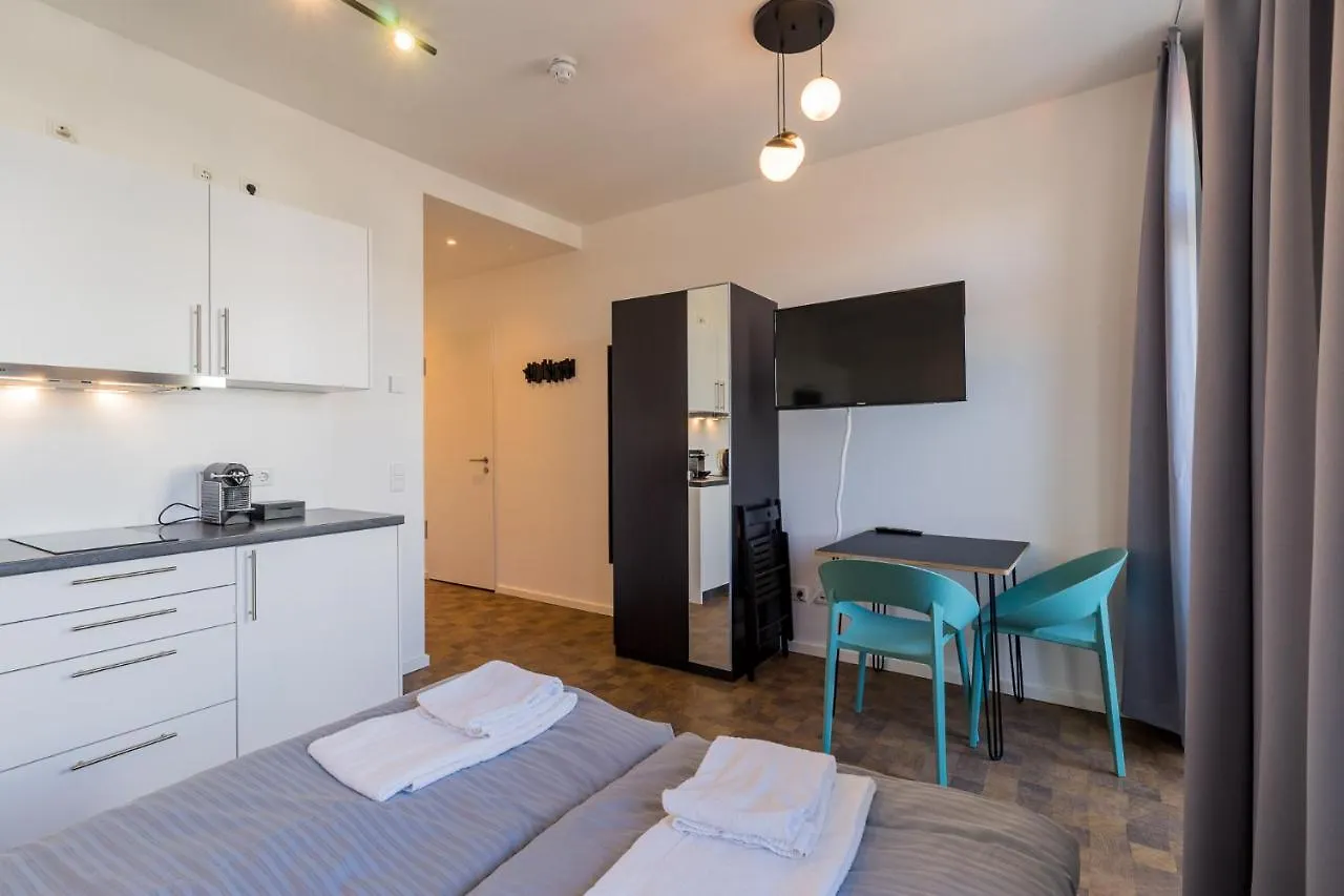 Nena Apartments Hermannplatz Berlijn Aparthotel