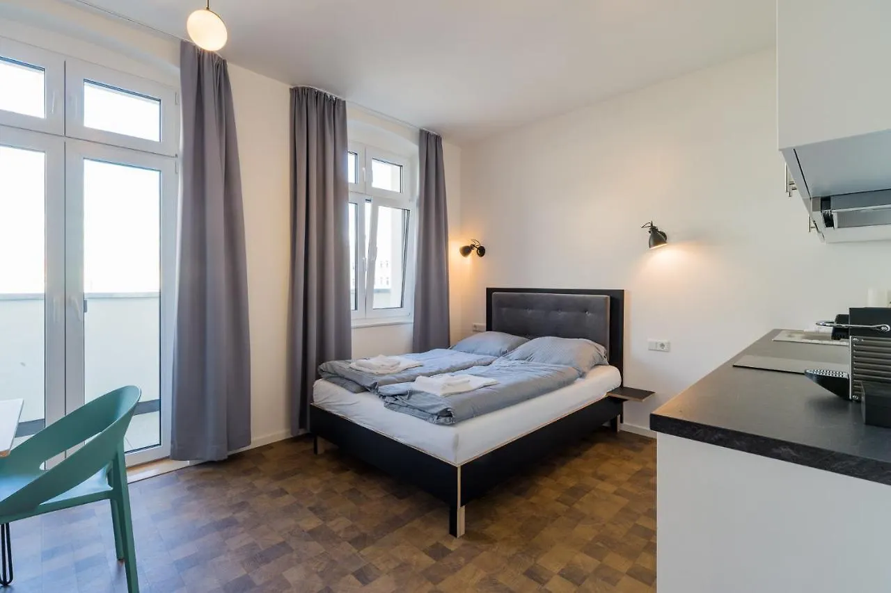 Aparthotel Nena Apartments Hermannplatz Berlijn