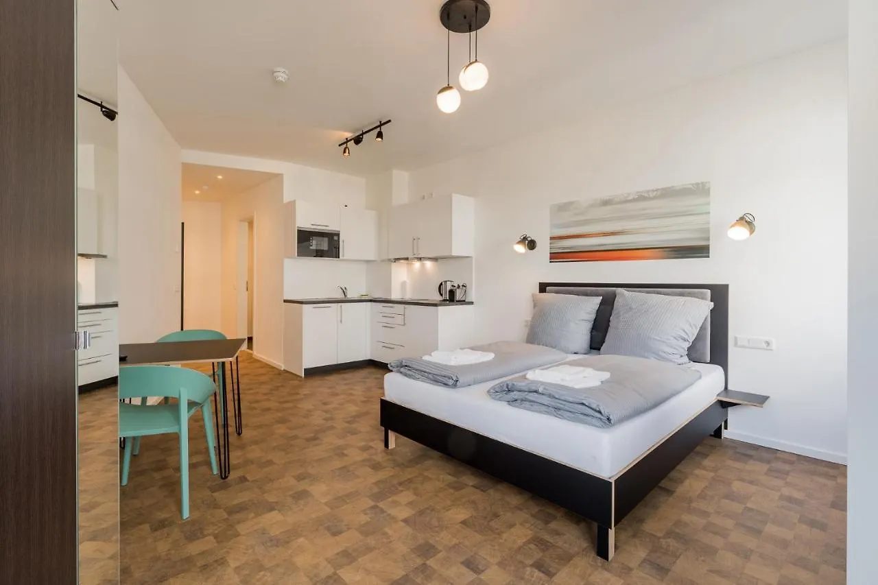 Aparthotel Nena Apartments Hermannplatz Berlijn