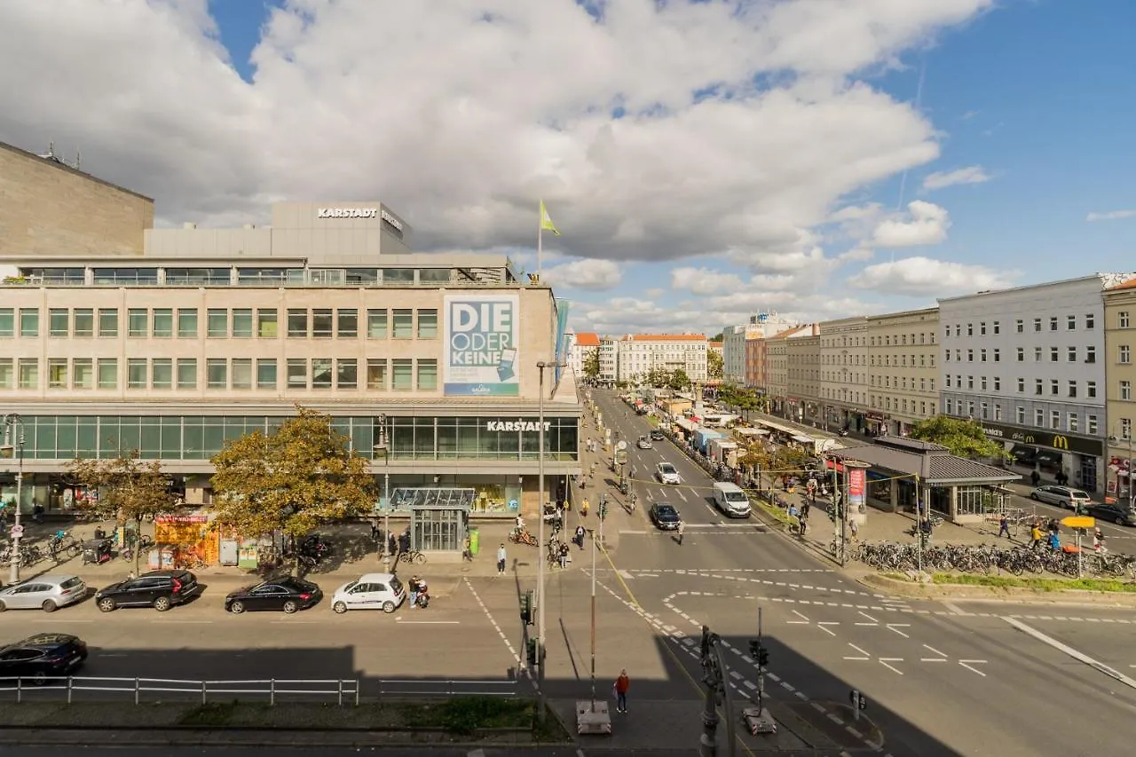 Nena Apartments Hermannplatz Berlijn 3*,