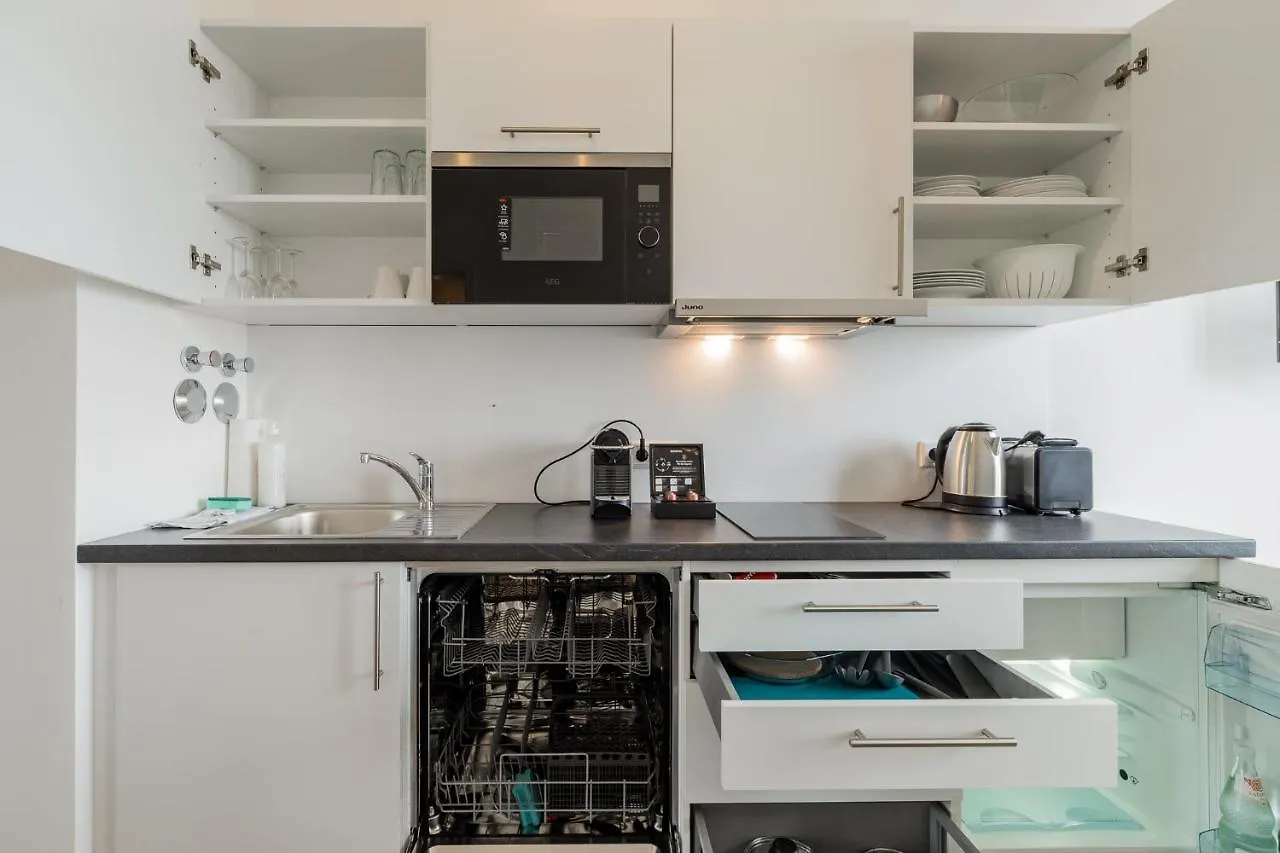 Nena Apartments Hermannplatz Berlijn Duitsland