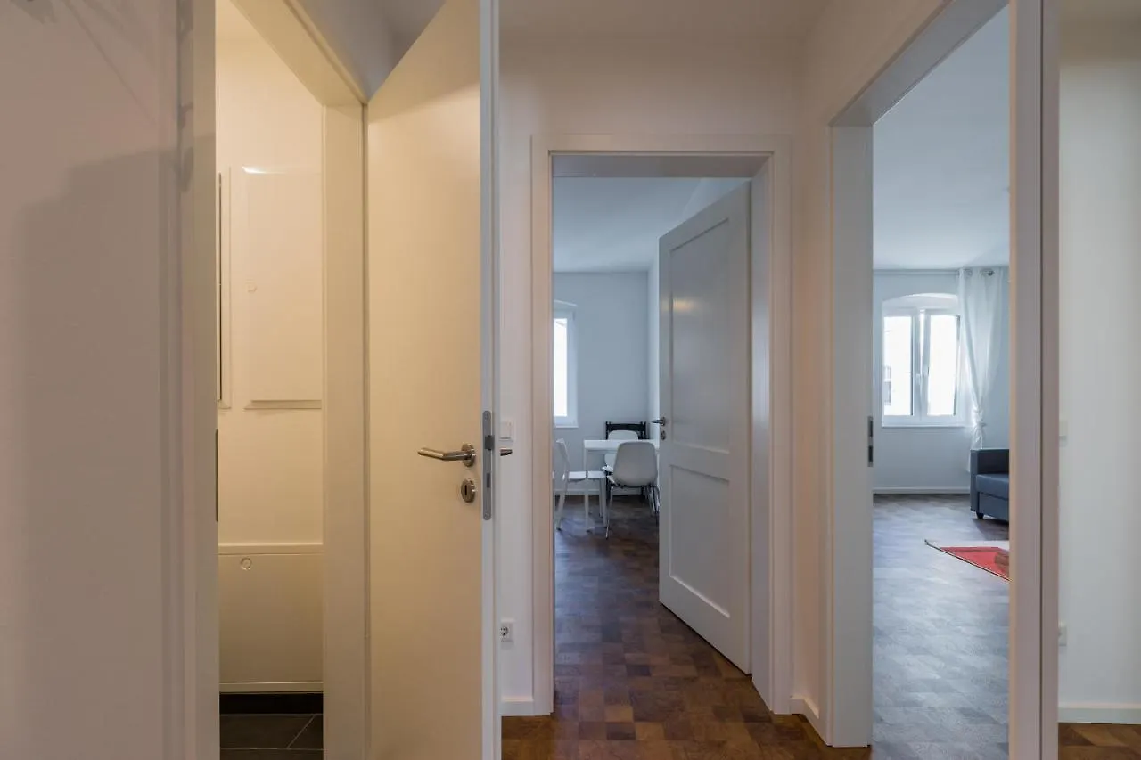 Aparthotel Nena Apartments Hermannplatz Berlijn