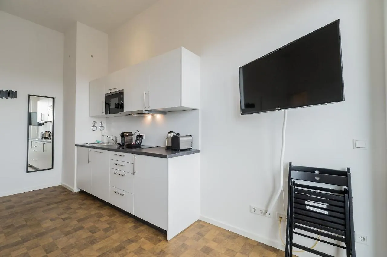 *** شقة فندقية برلين Nena Apartments Hermannplatz ألمانيا